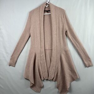 White House Black Market Women's Beige Cardigan